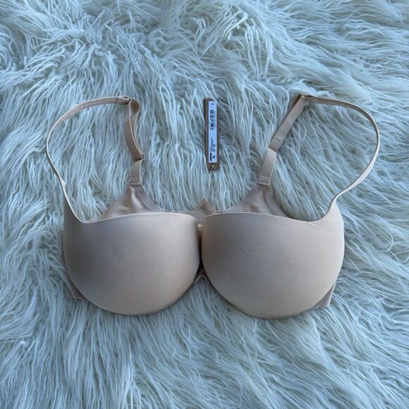 Skims Ultimate Balconette Push Up Bra Sand Size 36DD - Picture 1 of 10